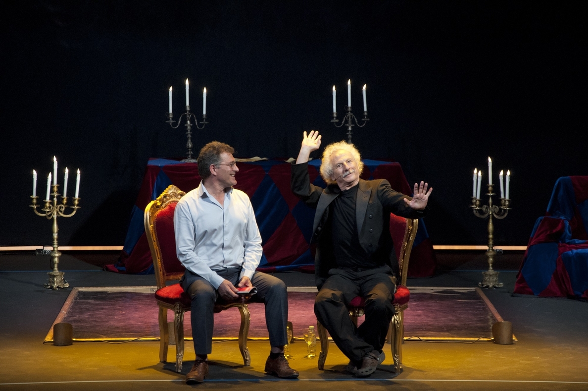 »El Brujo», con un ciclo de cuatro espectáculos en el Teatro Alcázar: «Estamos bombardeados de fealdad»