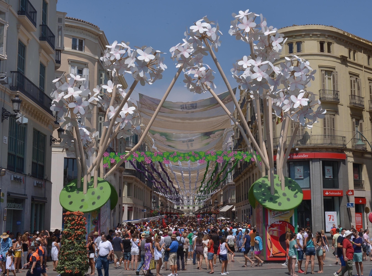 La ocupación hotelera en la Feria de Málaga roza el lleno