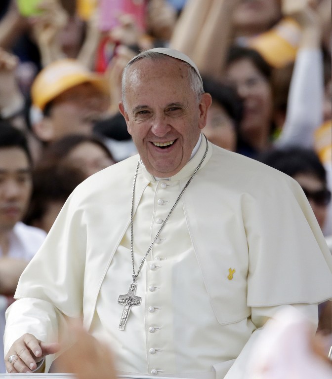 El discurso completo del Papa Francisco al apostolado laico de Corea del Sur