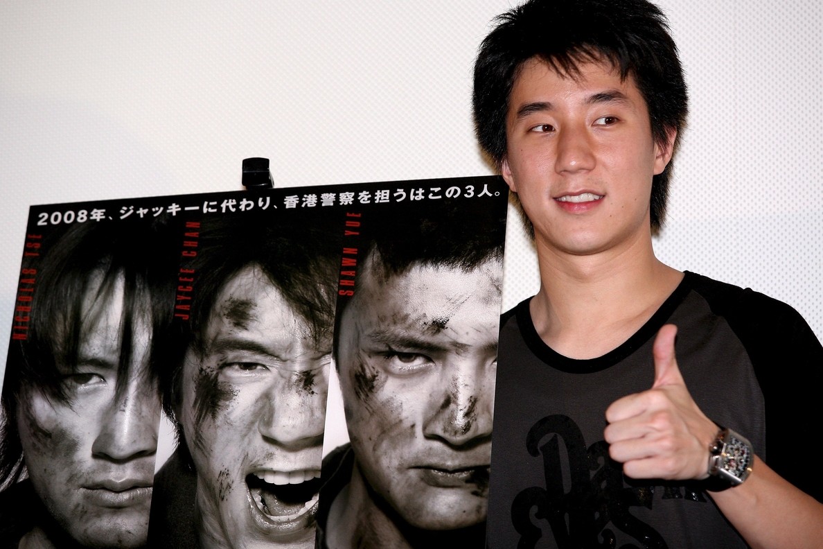 Detenido por posesión de drogas el hijo mayor del actor Jackie Chan