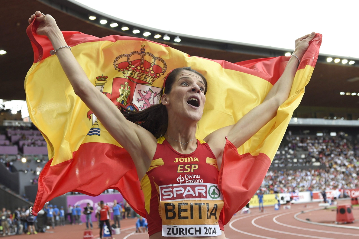 Odriozola: «Ruth es ya la mejor atleta española de todos los tiempos»