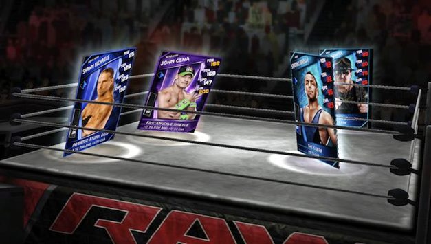 WWE SuperCard llega a dispositivos móviles