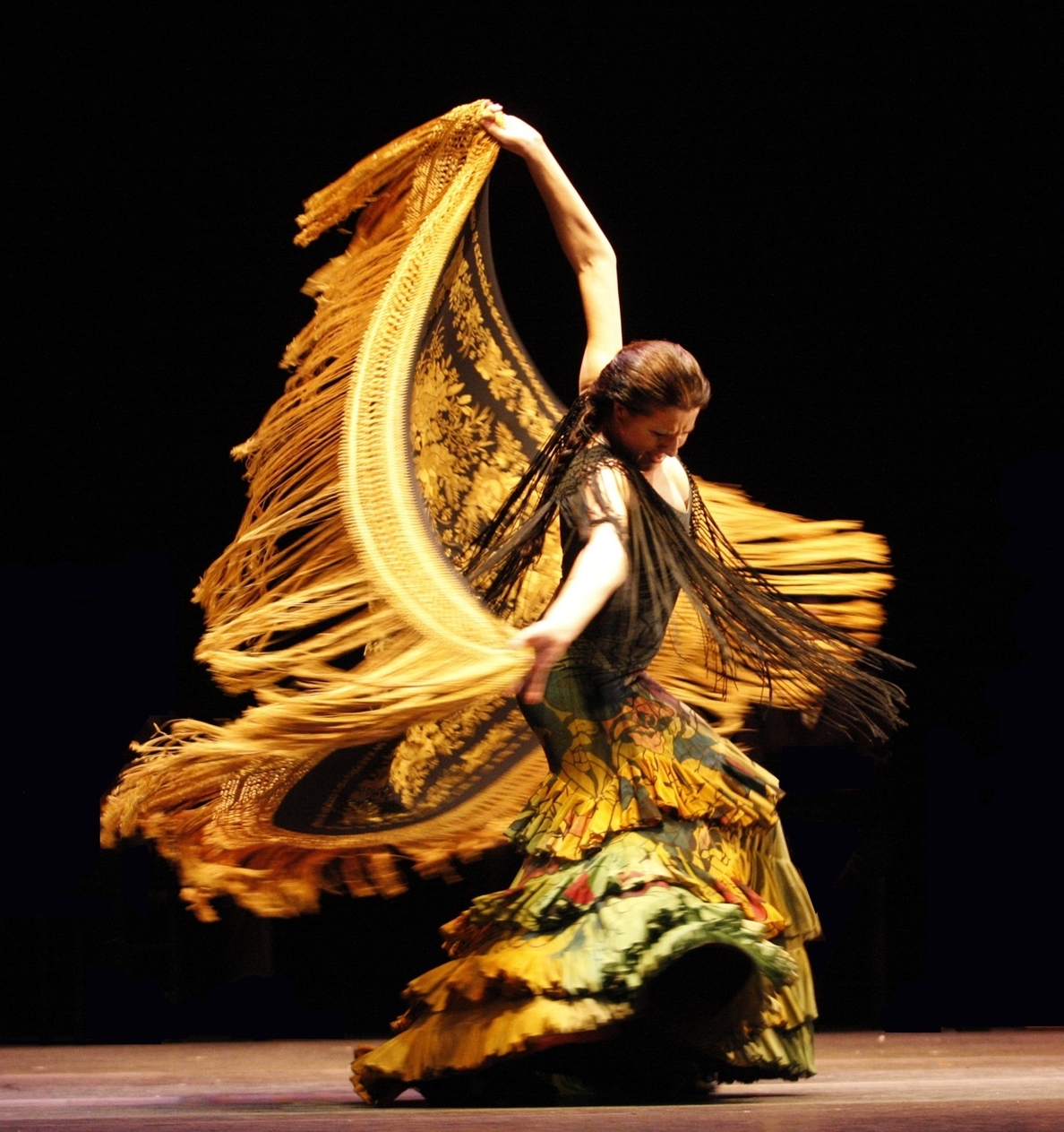 El corazón del flamenco llega al Anfiteatro del Centro Botín con el »Autorretrato» de María Pagés