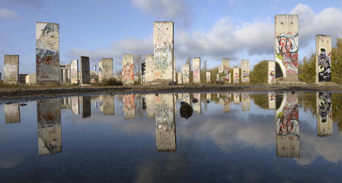 El Muro de Berlín sigue en pie en el cine de verano de Checkpoint Charlie