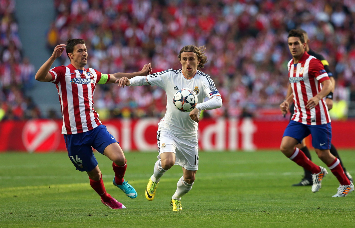 El Real Madrid premia la fidelidad de Modric con una renovación hasta 2018