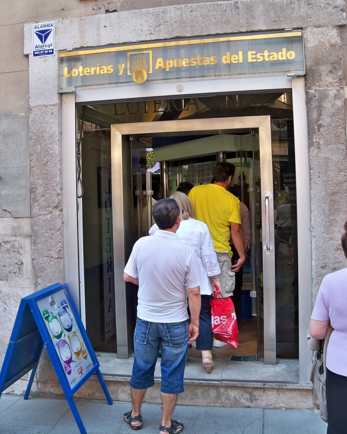 El sorteo de Euromillones deja 33.400 euros en Plasencia (Cáceres)