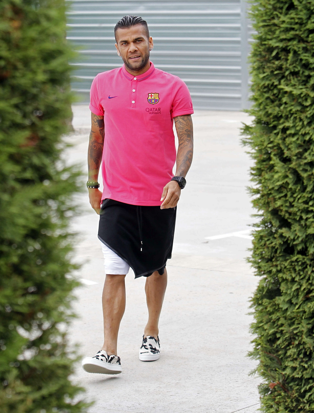 Alves pide que se le respete más en el Barcelona y no duden de su profesionalidad