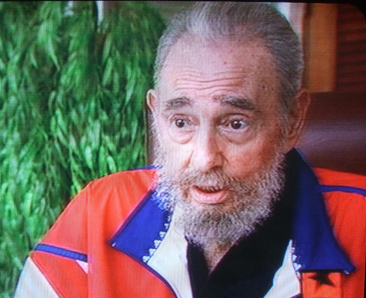 Fidel Castro recibió ayer visita de Maduro y alaba su papel en crisis de Gaza