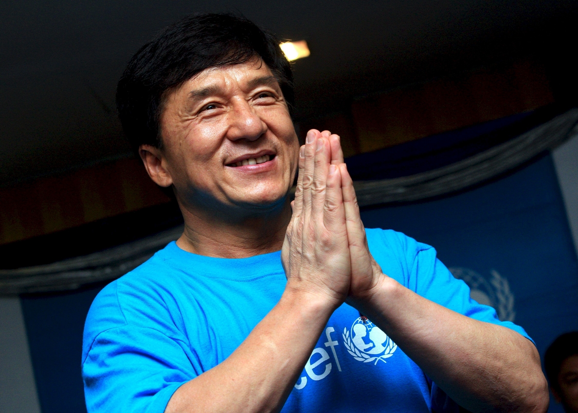 Jackie Chan, tras la detención de su hijo, dice que está «muy avergonzado»