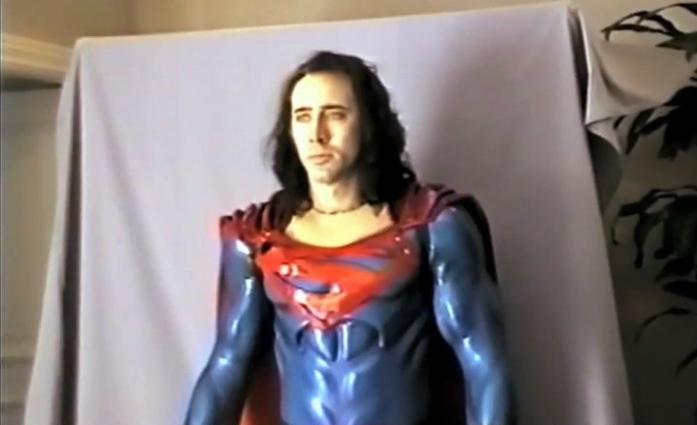 Nuevo tráiler del «odioso» Superman de Tim Burton y Nicolas Cage