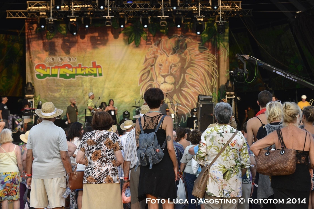 La escena reggae española cobra protagonismo este jueves en el Rototom
