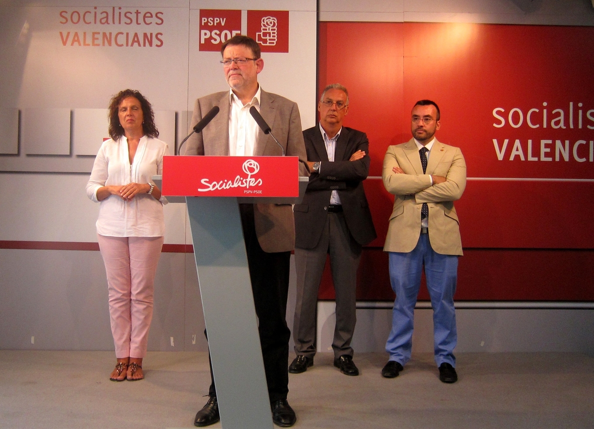 El PSPV plantea una «línea de colaboración democrática» entre todos los partidos frente a la reforma electoral del PP