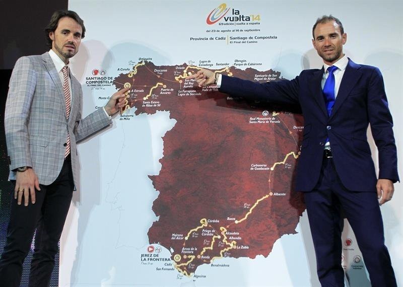 La Vuelta ciclista a España 2014 atravesará Castilla-La Mancha tras varios años de ausencia