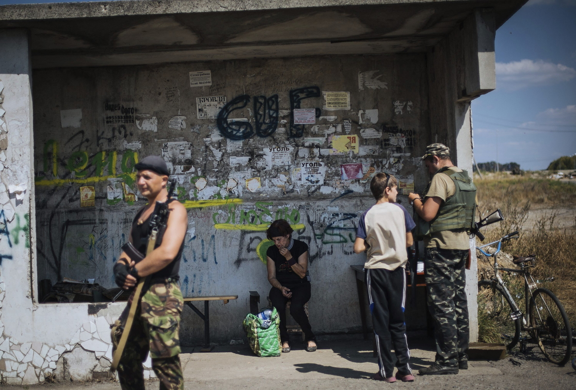 Kiev asegura que los separatistas sufren más de un centenar de bajas