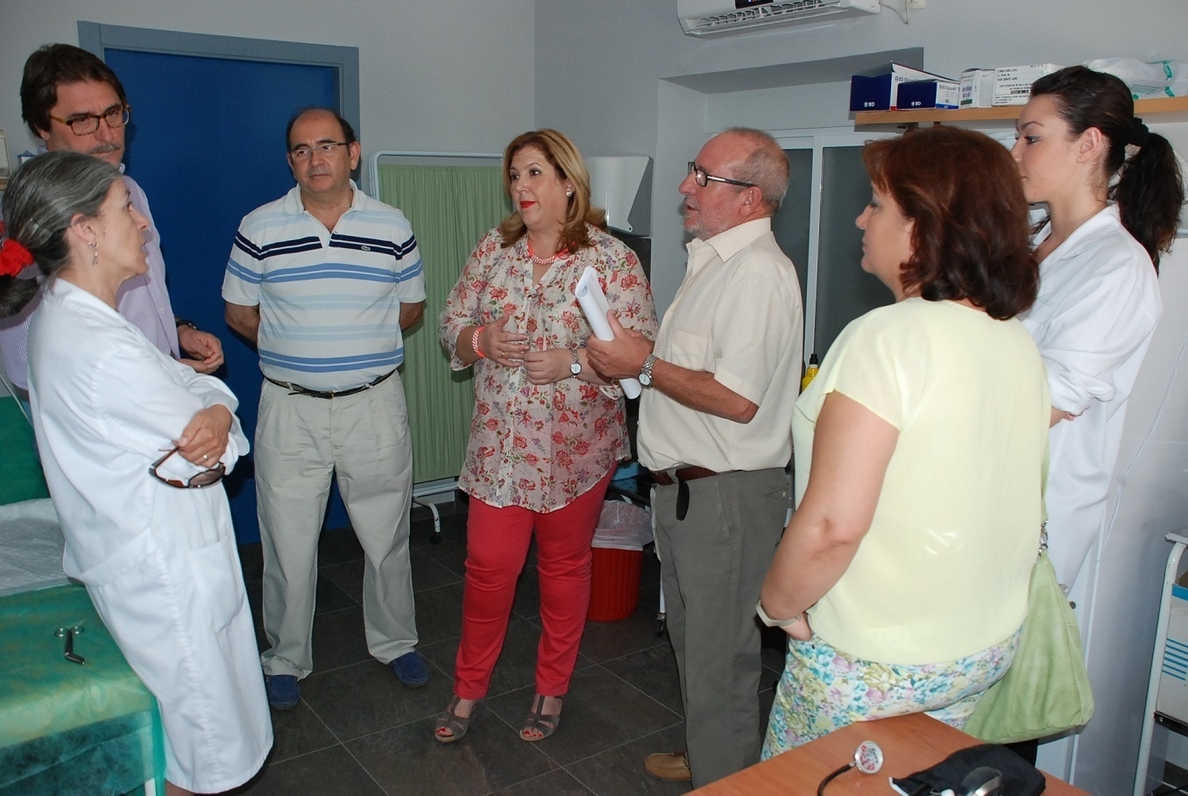 Más de 700 habitantes de Génave se benefician de las mejoras realizadas por Salud en el consultorio local