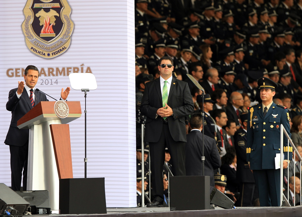 Gendarmería empieza a operar con el reto de brindar seguridad a los mexicanos