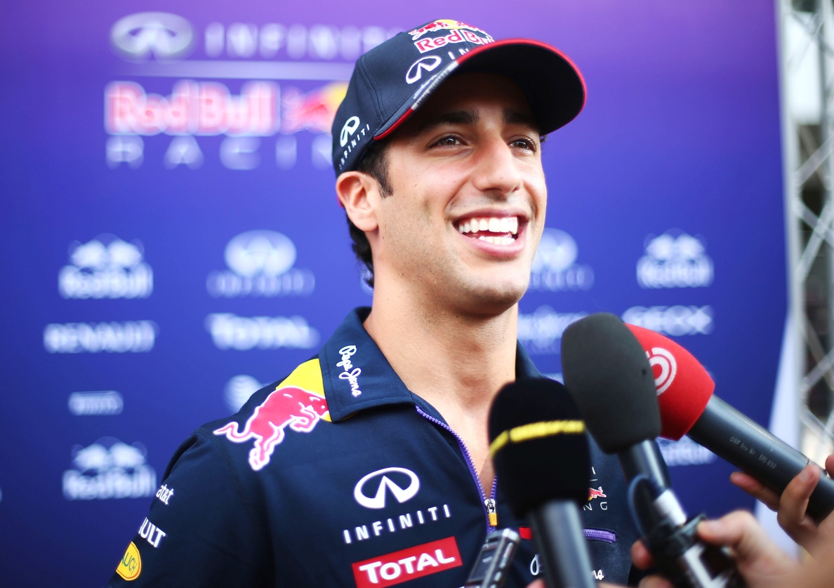 Ricciardo: «Nunca es fácil hacer la vuelta perfecta en estas condiciones»
