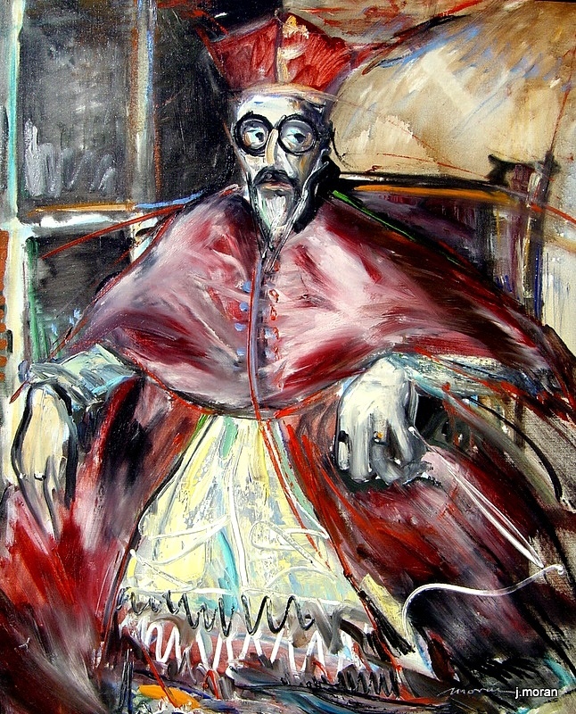 El pintor toledano José Morán hace un homenaje a las obras «más geniales» del Greco con una exposición en Toledo