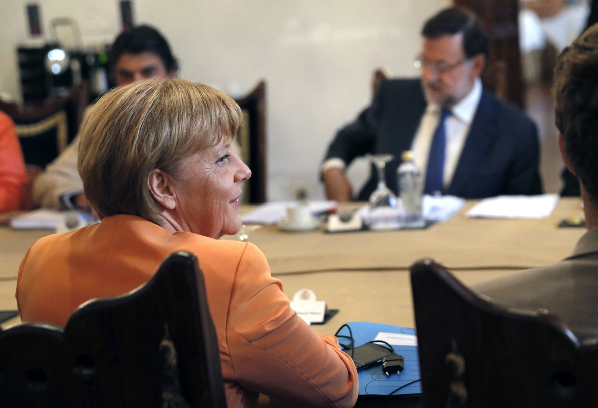 Las mejores frases de Rajoy y Merkel durante su reunión en Santiago