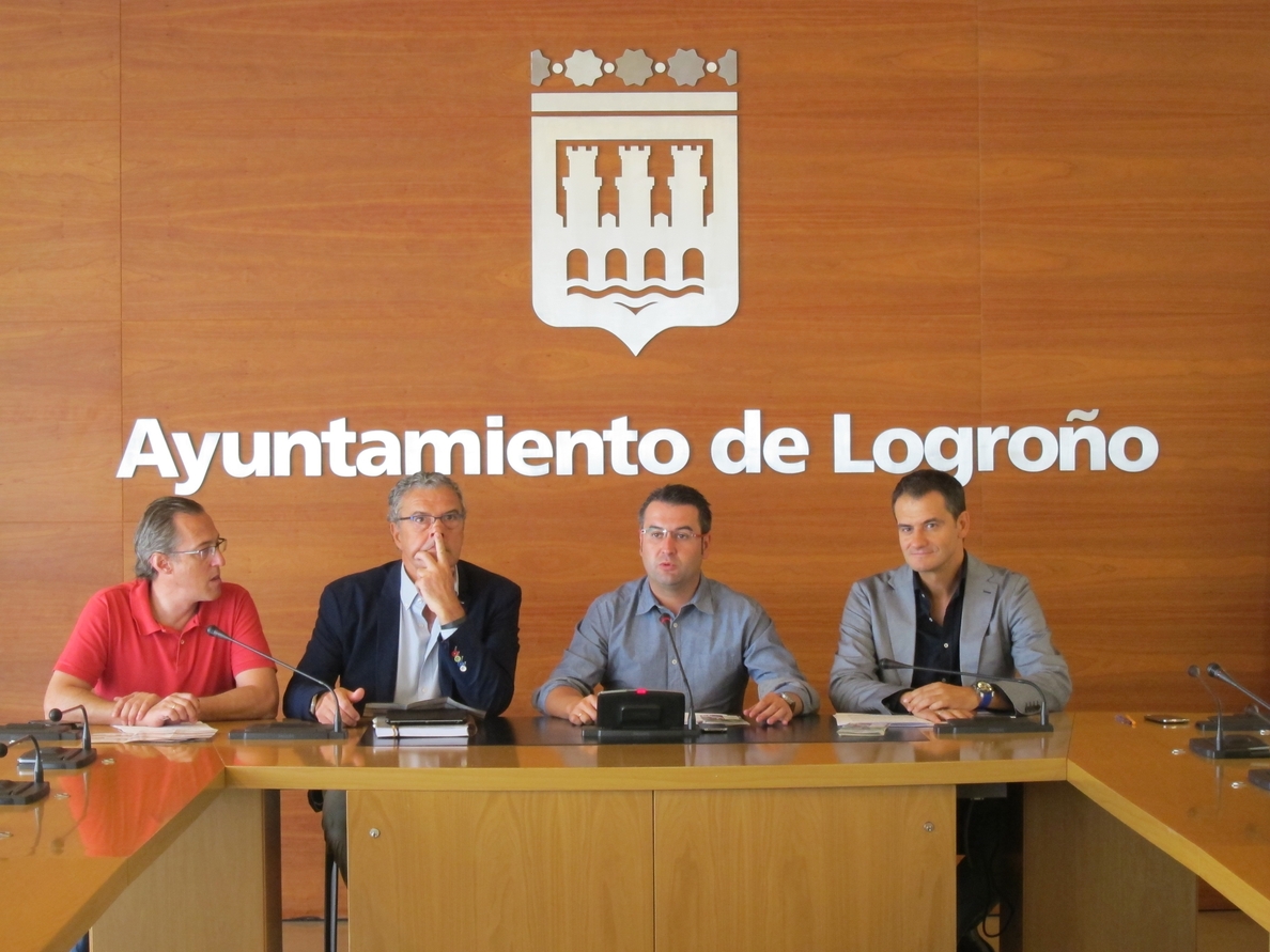 Logroño sufrirá afecciones en el tráfico y el transporte urbano con motivo de las tres grandes pruebas deportivas