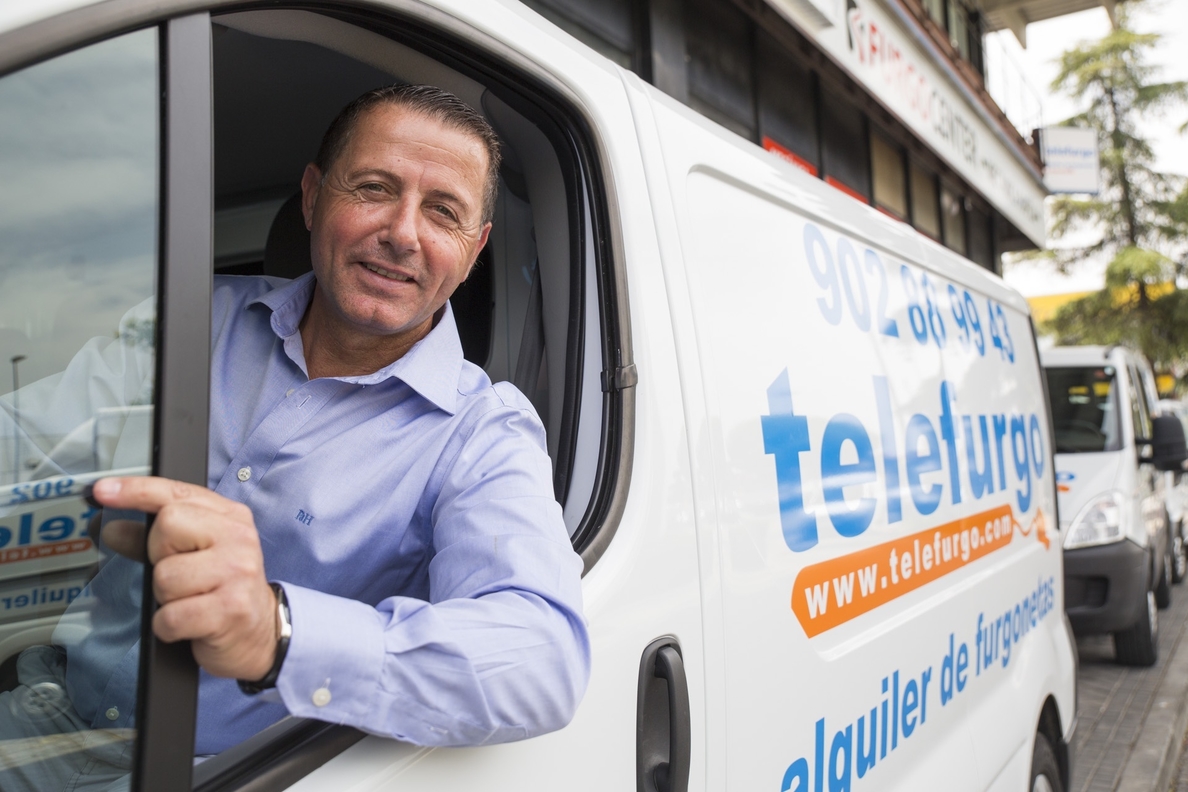 Telefurgo cederá durante el verano 50 furgonetas gratuitas para causas solidarias