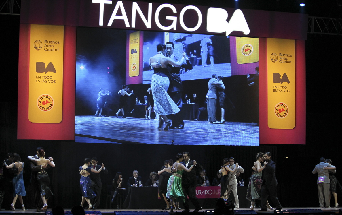 El premio del Mundial de Tango en pista se quedó en el Río de la Plata