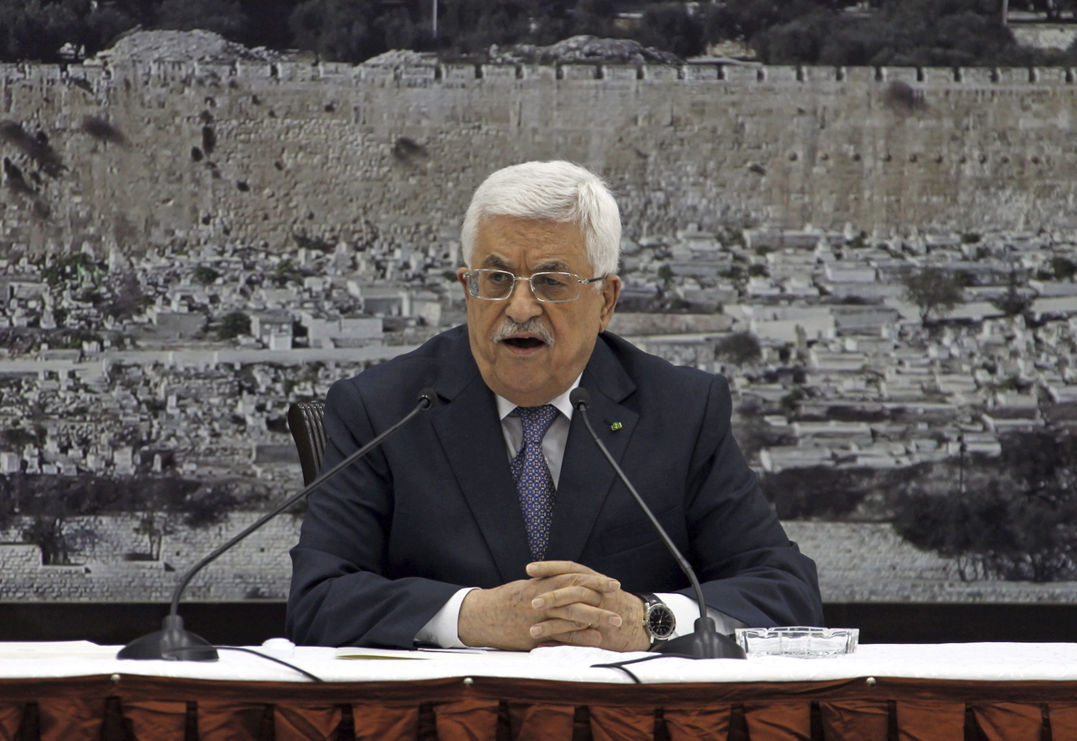 Abbas propone la creación de un Estado palestino con capital en Jerusalén Este