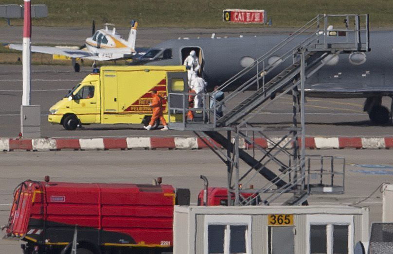 Alemania recibe hoy a su primer paciente con ébola