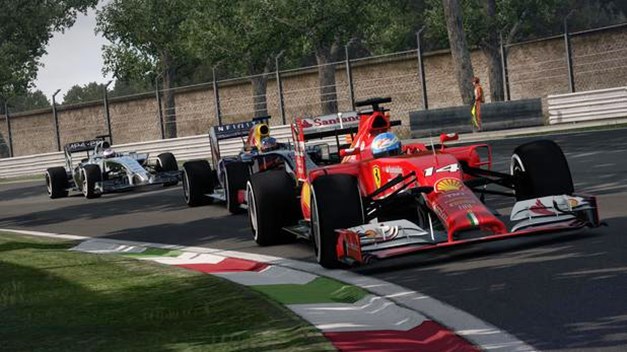 F1 2014 muestra en vídeo una vuelta rápida por el circuito de Spielberg