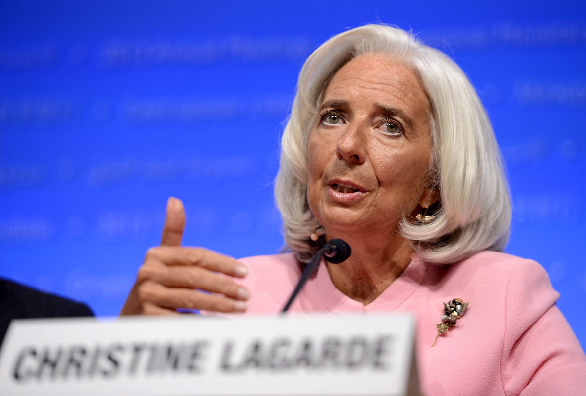Lagarde imputada en relación con un caso de corrupción en Francia