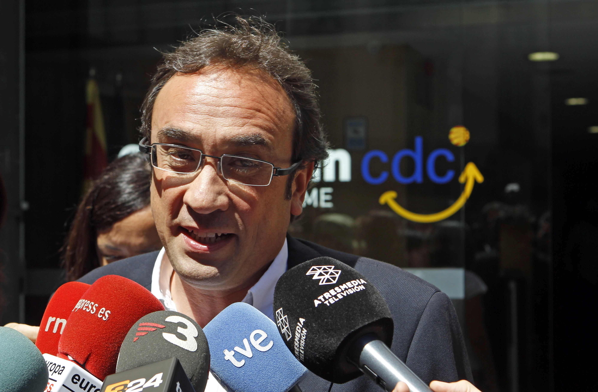 CDC insiste en que Jordi Pujol debe dar explicaciones en el Parlament
