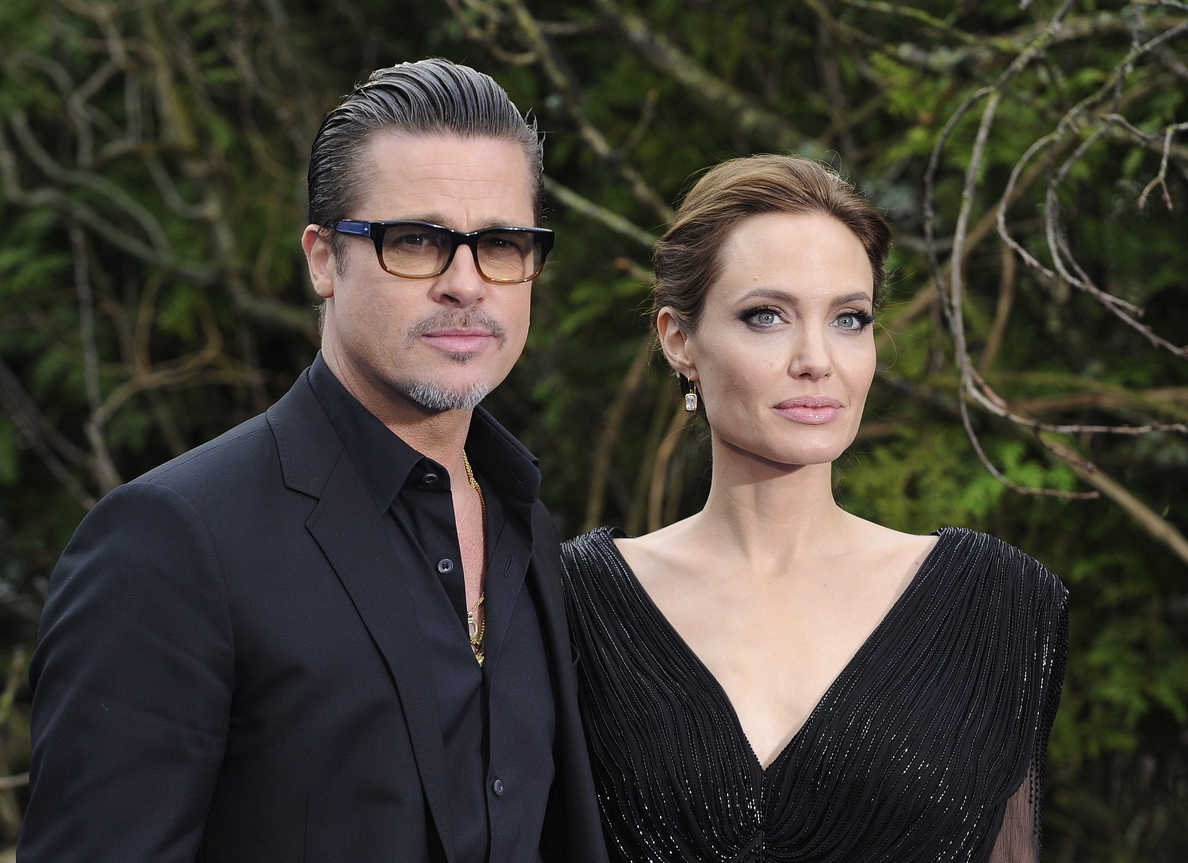 Angelina Jolie y Brad Pitt se casaron el pasado sábado en Francia