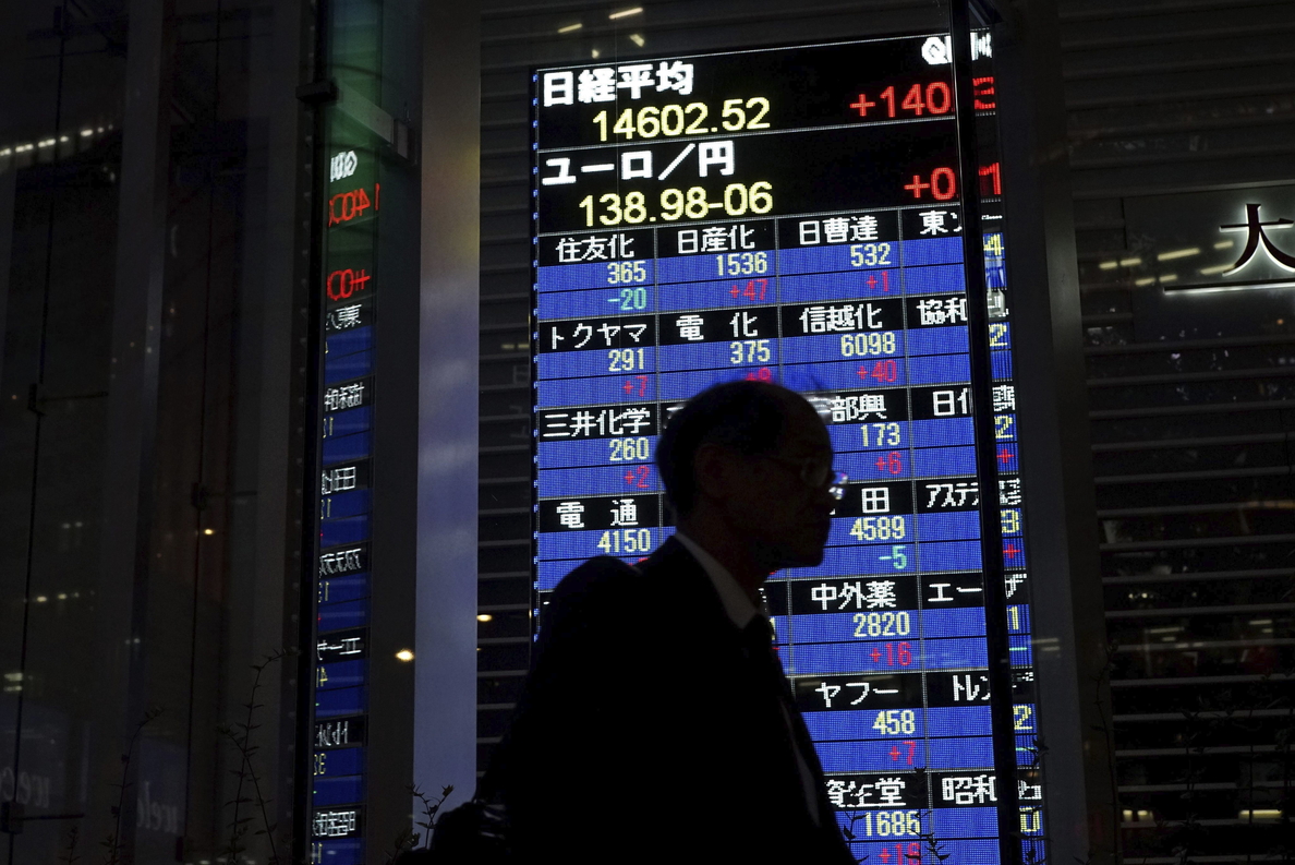 El Nikkei baja un 0,31 por ciento hasta los 15.486,67 puntos