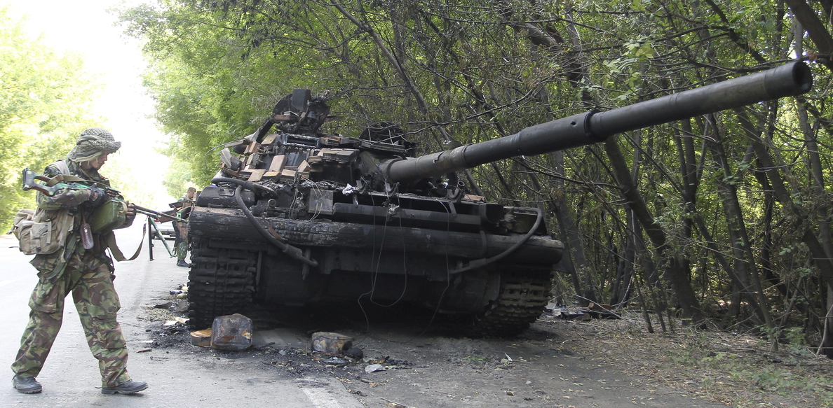 Casi 2.600 muertos en el conflicto en el este de Ucrania