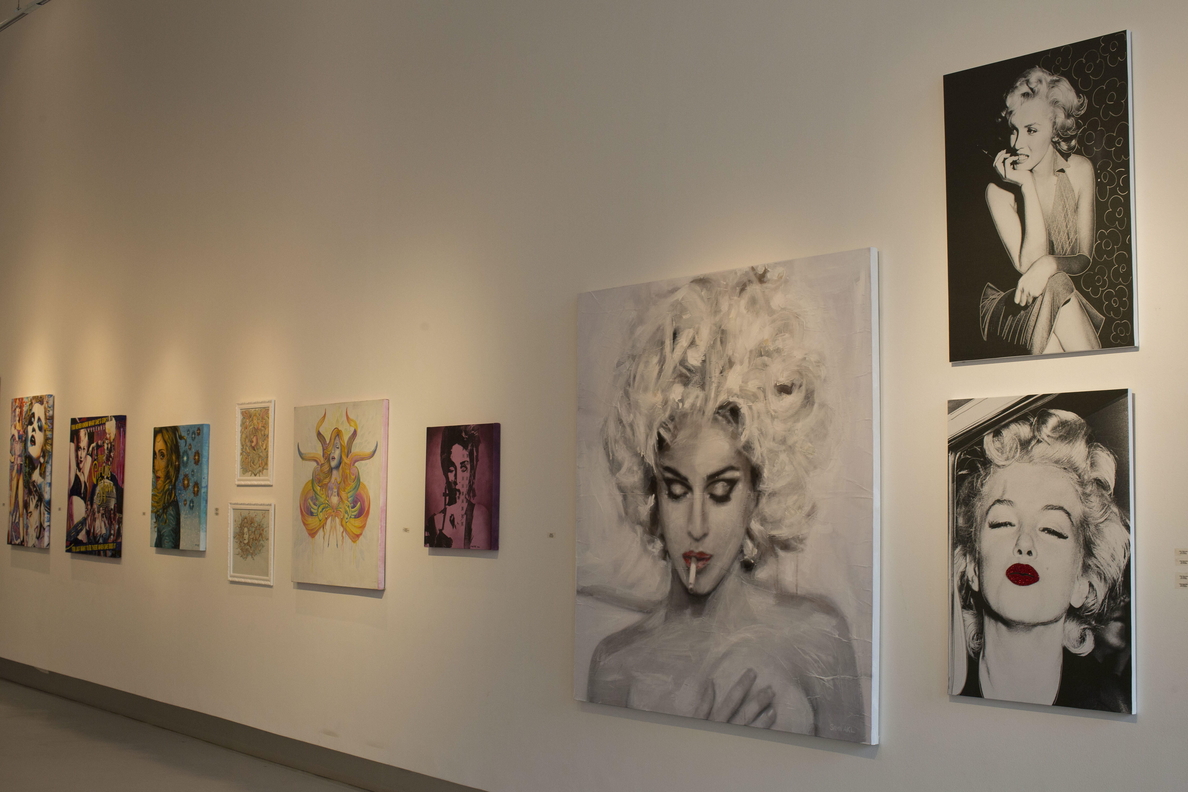 Divas del pop, Marilyn y Madonna, se juntan por primera vez en obras de arte