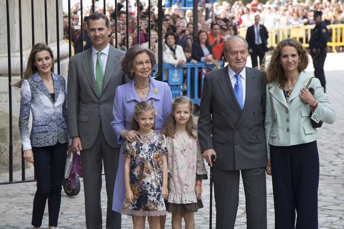 Don Juan Carlos y doña Sofía «anunciarán su separación», según el diario »La Repubblica»