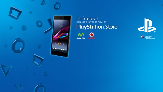 PlayStation Store lanza en España la facturación a través del móvil