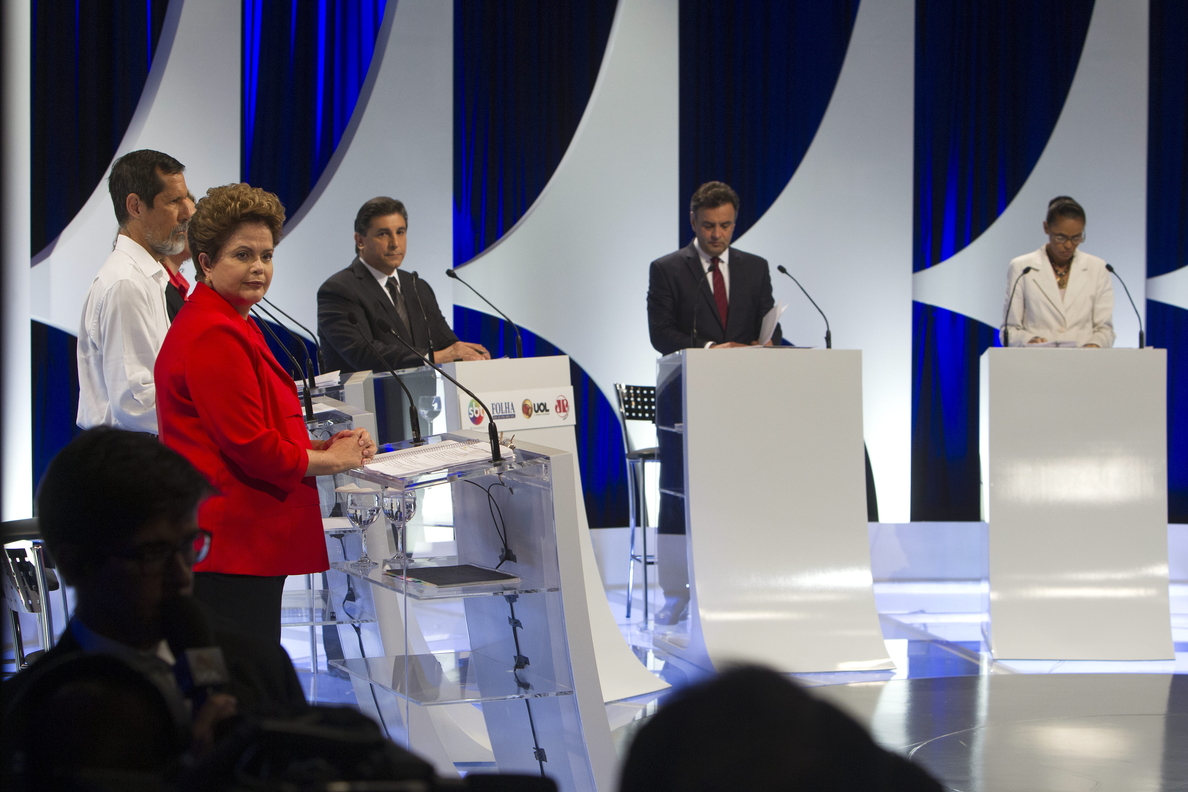 Rousseff y Silva se atizan con la economía y la amenaza del desempleo