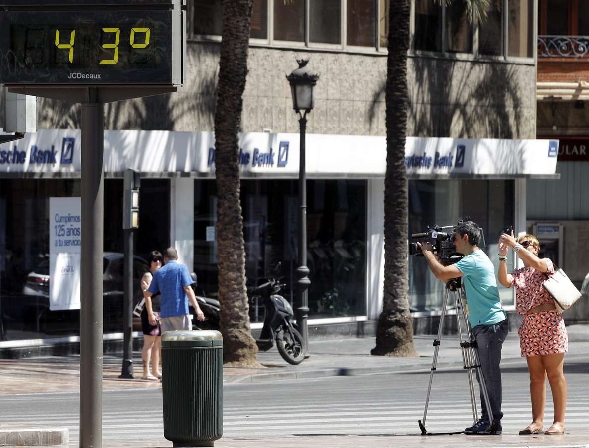El calor dispara las alertas en Galicia
