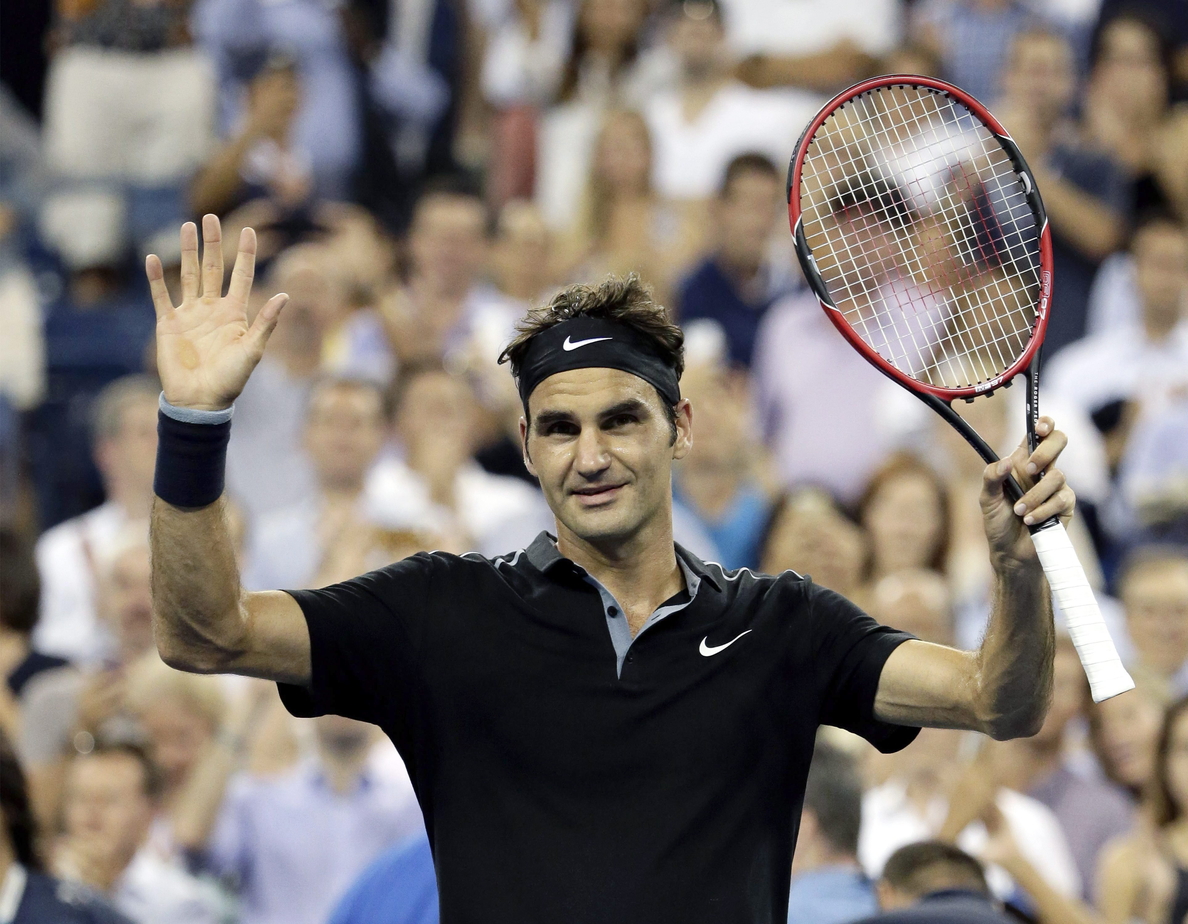 Federer elimina a Bautista y deja el US Open sin españoles