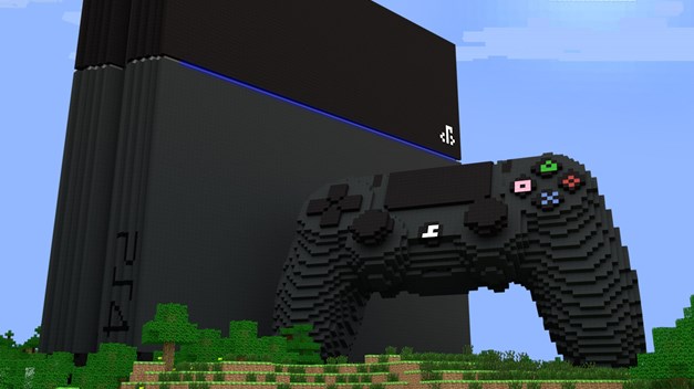 Minecraft: PlayStation 4 Edition ya está disponible en PlayStation Store
