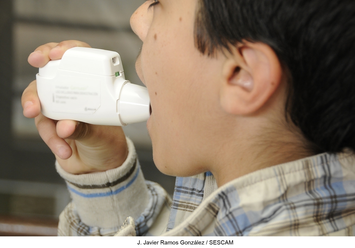 Crean una nariz electrónica para detectar si un niño tiene asma