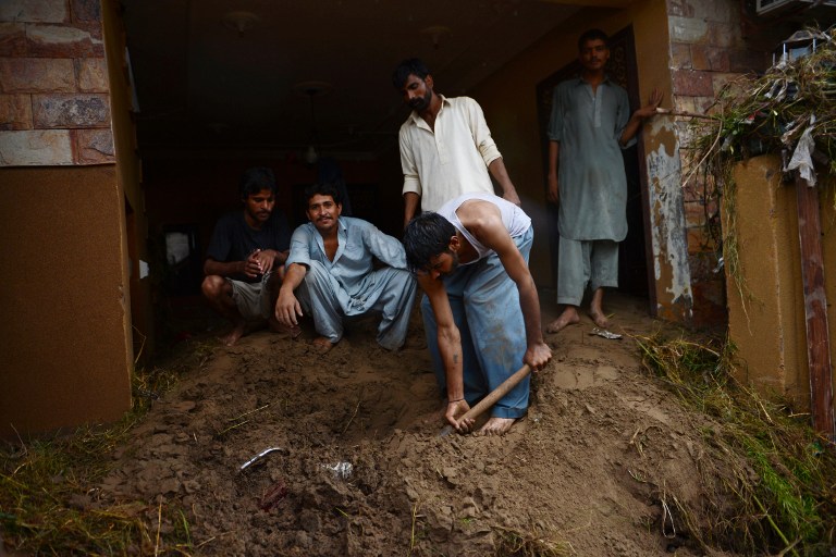 Más de 300 muertos en Pakistán e India a causa de las lluvias monzónicas