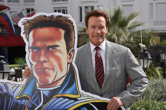 Arnold Schwarzenegger vuelve a Madrid para asistir al festival deportivo más grande del mundo