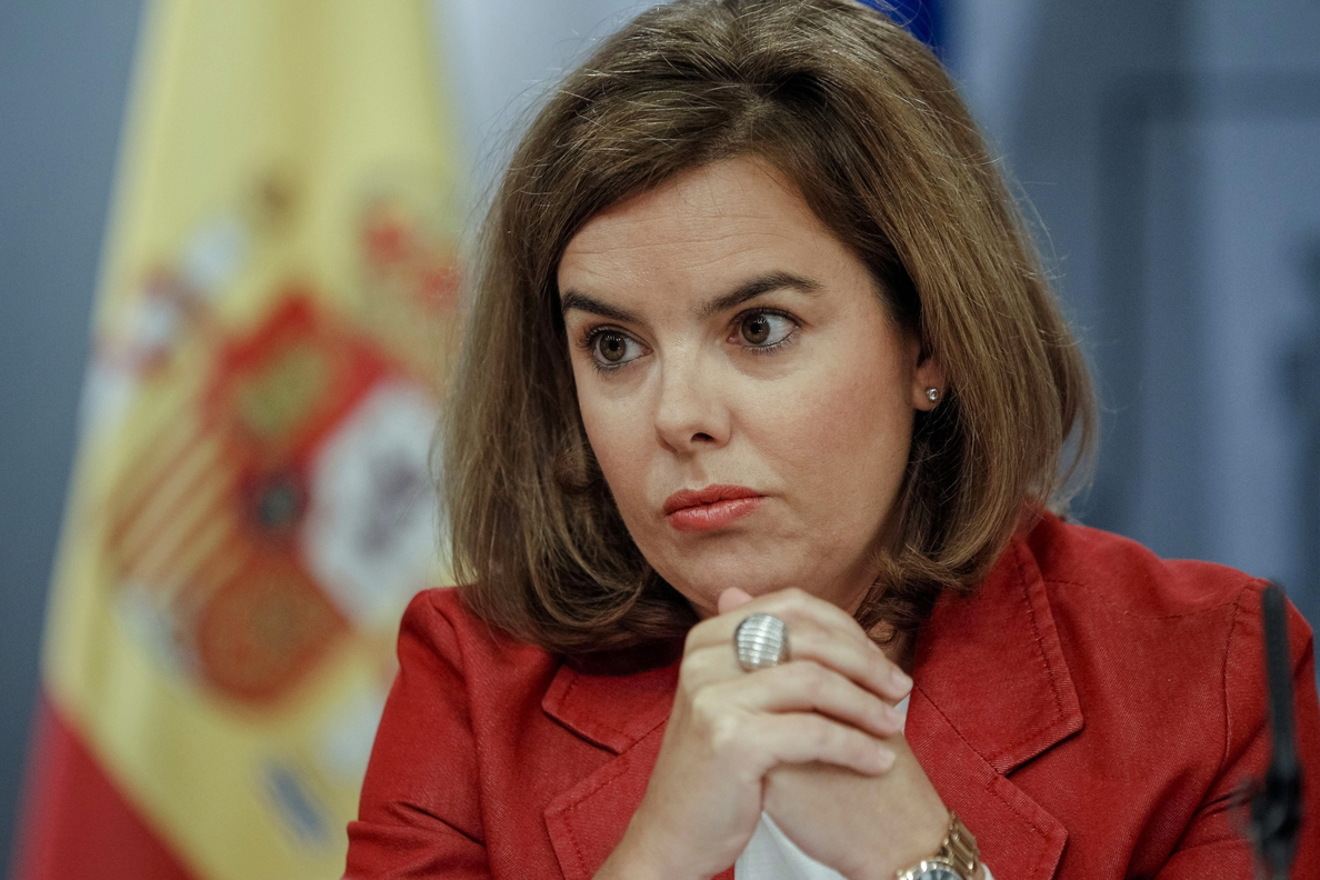 Soraya Sáenz de Santamaría, la candidata «disciplinada»