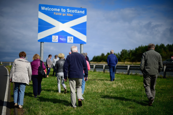 La independencia de Escocia está a un punto del «no», según una nueva encuesta