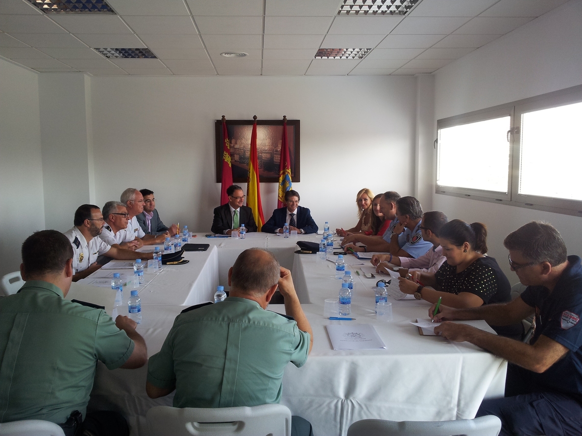 Guardia Civil y Policía Nacional reforzarán con más de 500 agentes el dispositivo de seguridad de las Fiestas de Lorca