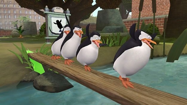Los Pingüinos de Madagascar llegará a 3DS, Wii y Wii U el 28 de noviembre