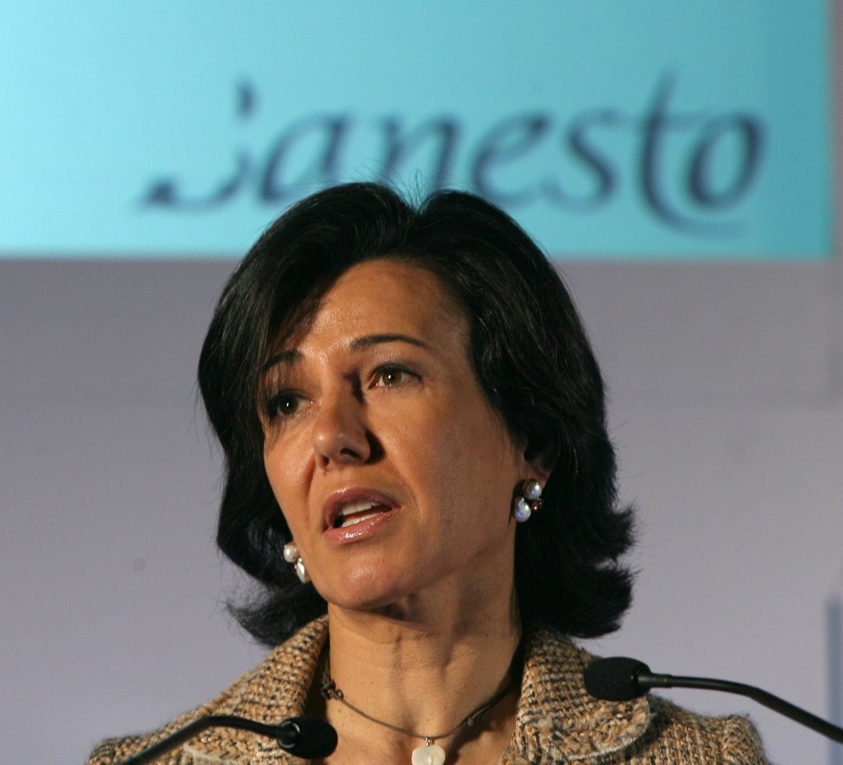 Ana Patricia Botín presidirá su primera junta de accionistas el próximo lunes