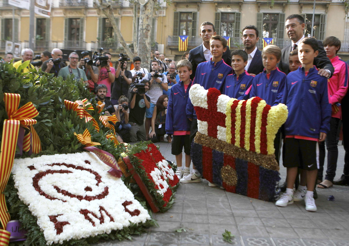 El Barcelona jugará con la »senyera» ante el Athletic para conmemorar la Diada